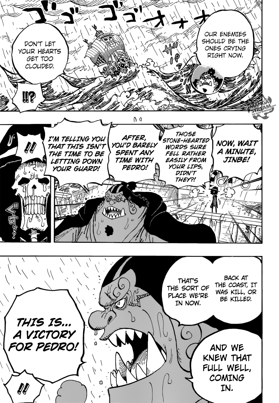 One Piece chapter 879 page 6