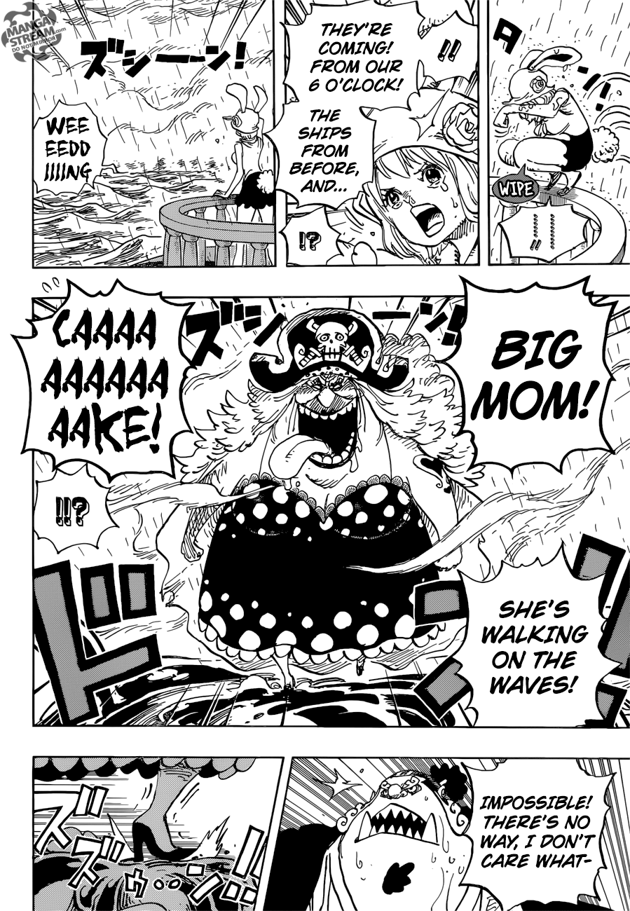 One Piece chapter 879 page 9
