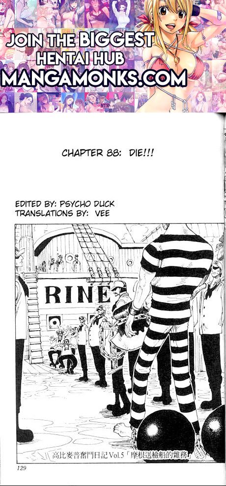 One Piece chapter 88 page 1