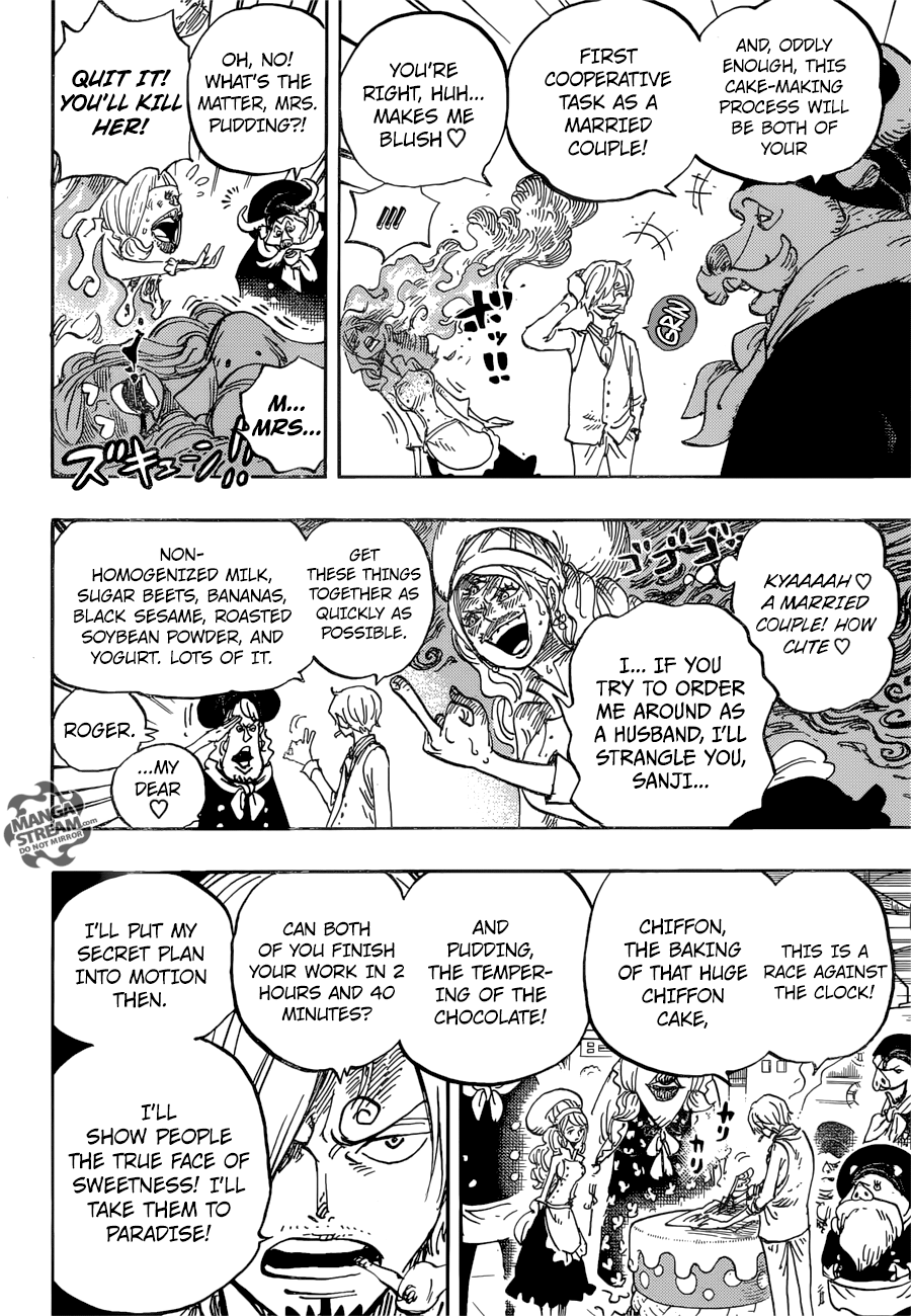 One Piece chapter 880 page 11