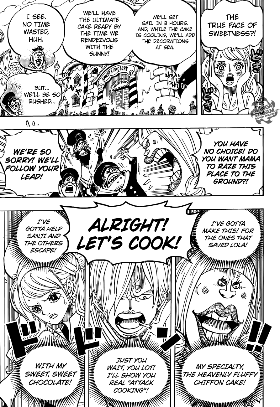 One Piece chapter 880 page 12