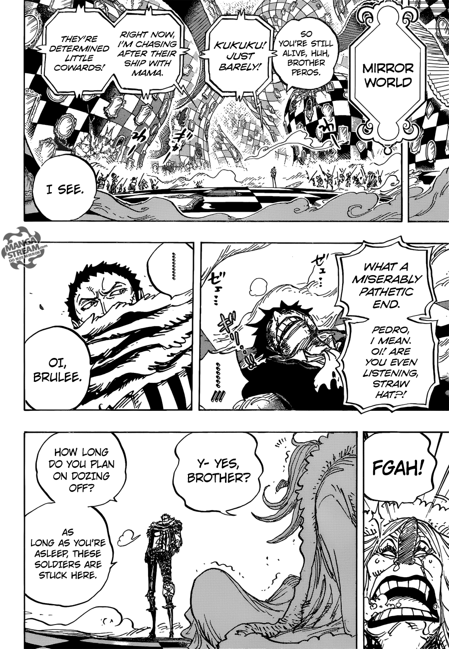 One Piece chapter 880 page 13
