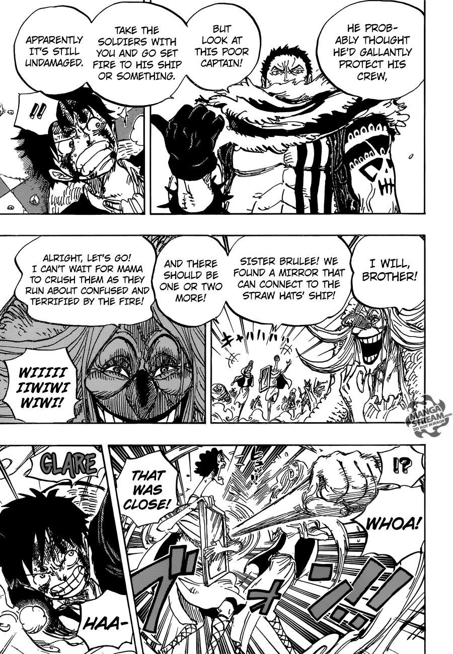 One Piece chapter 880 page 14