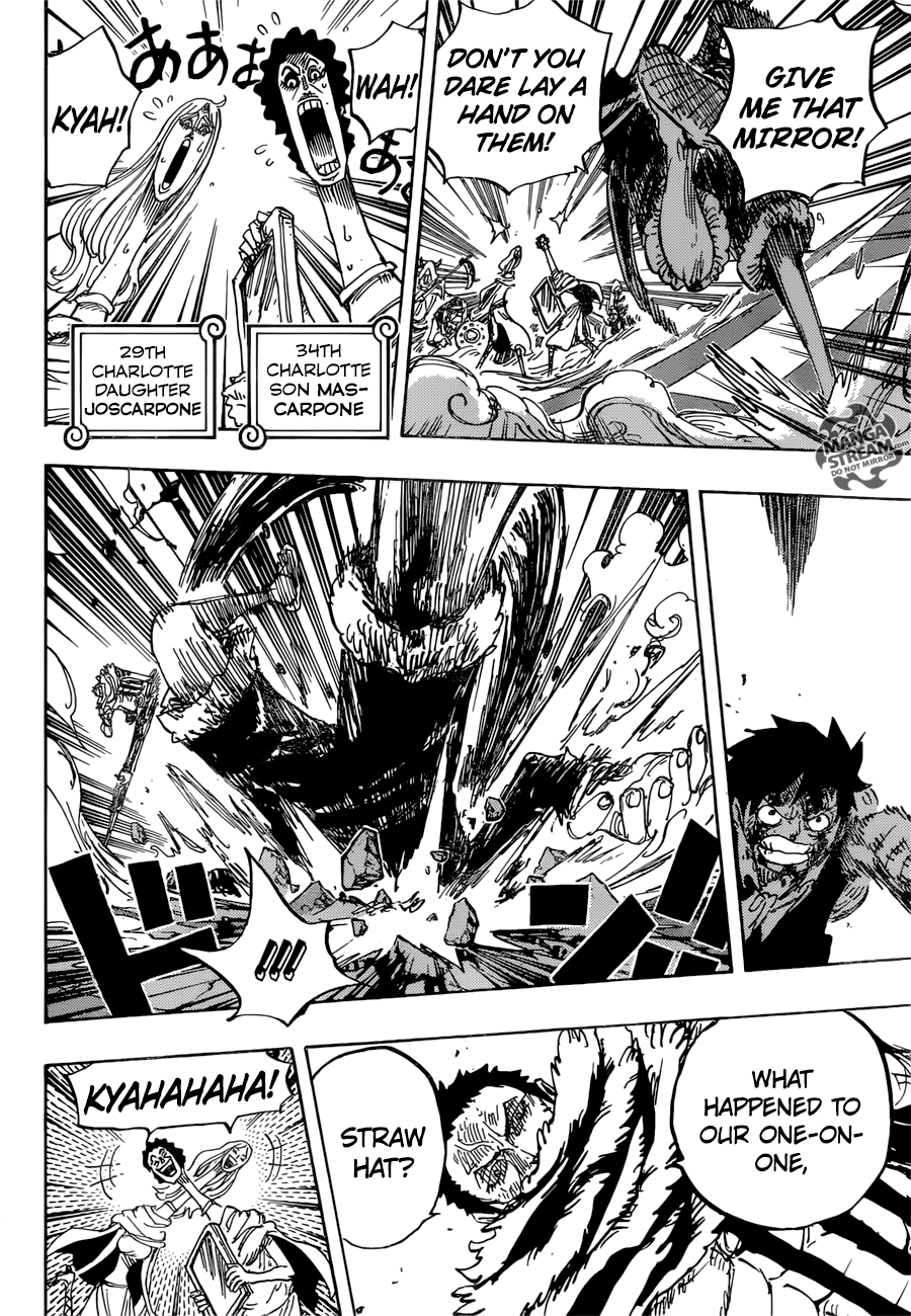 One Piece chapter 880 page 15