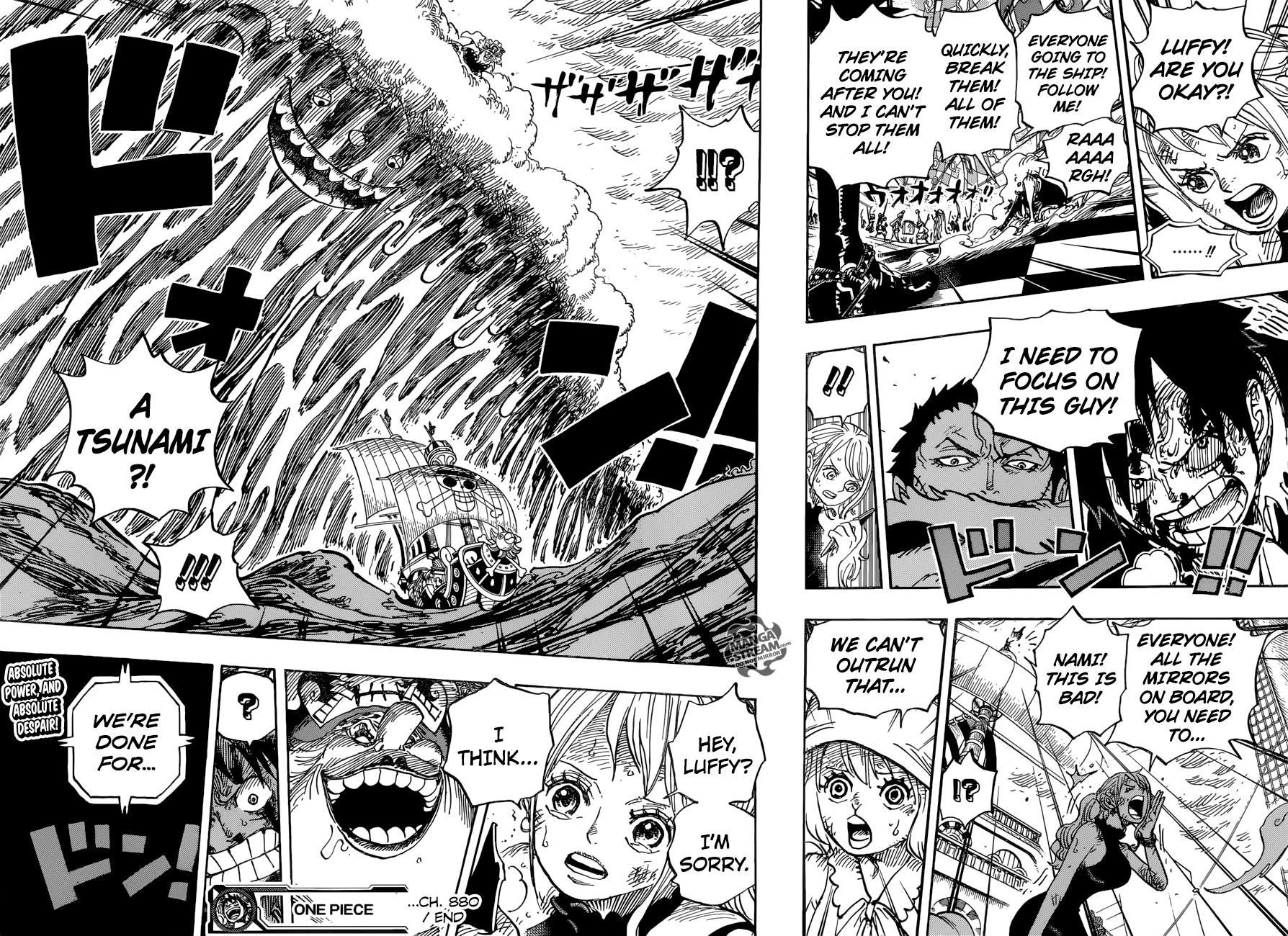 One Piece chapter 880 page 19