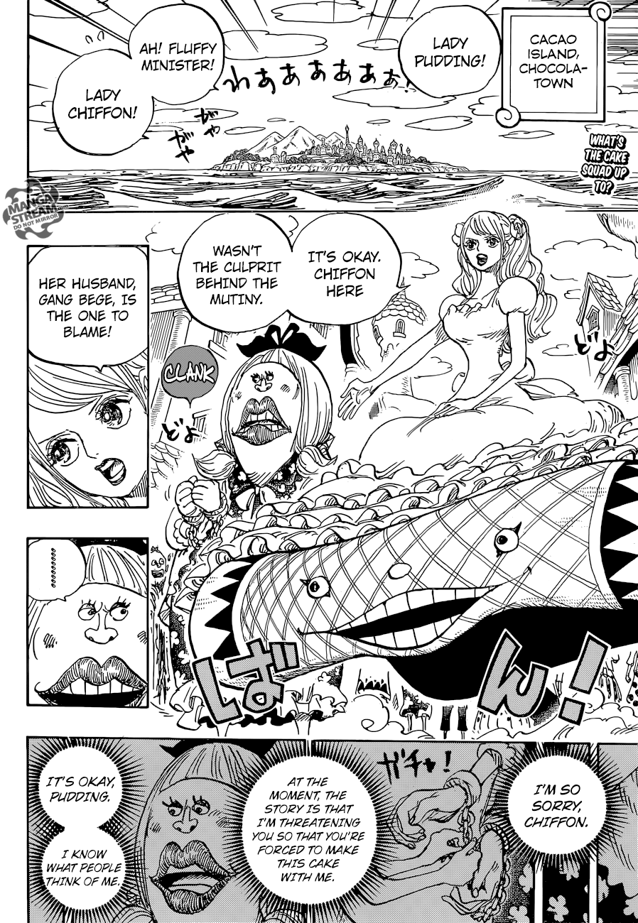 One Piece chapter 880 page 5