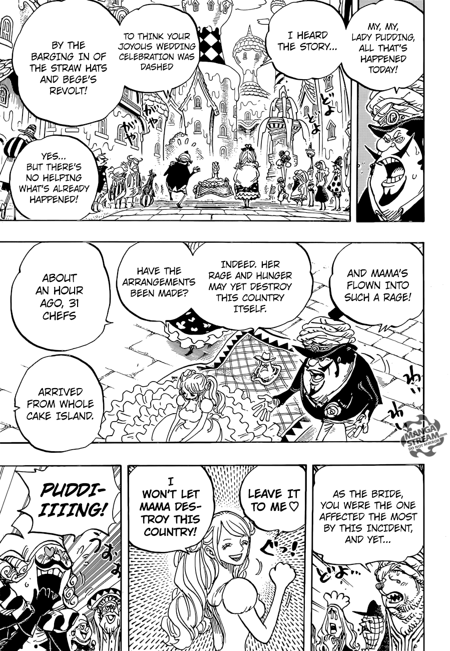 One Piece chapter 880 page 6