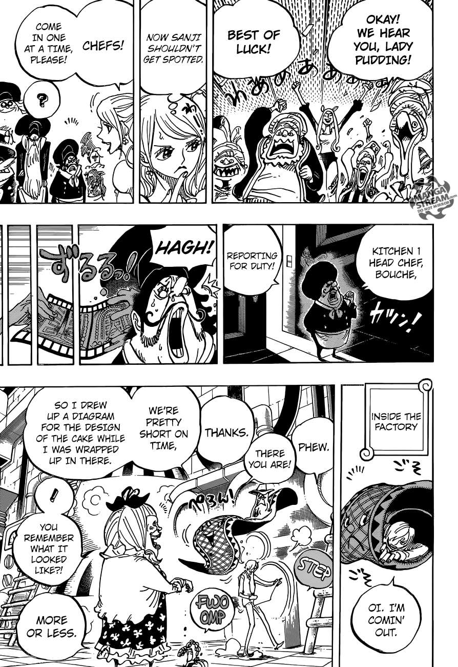 One Piece chapter 880 page 8