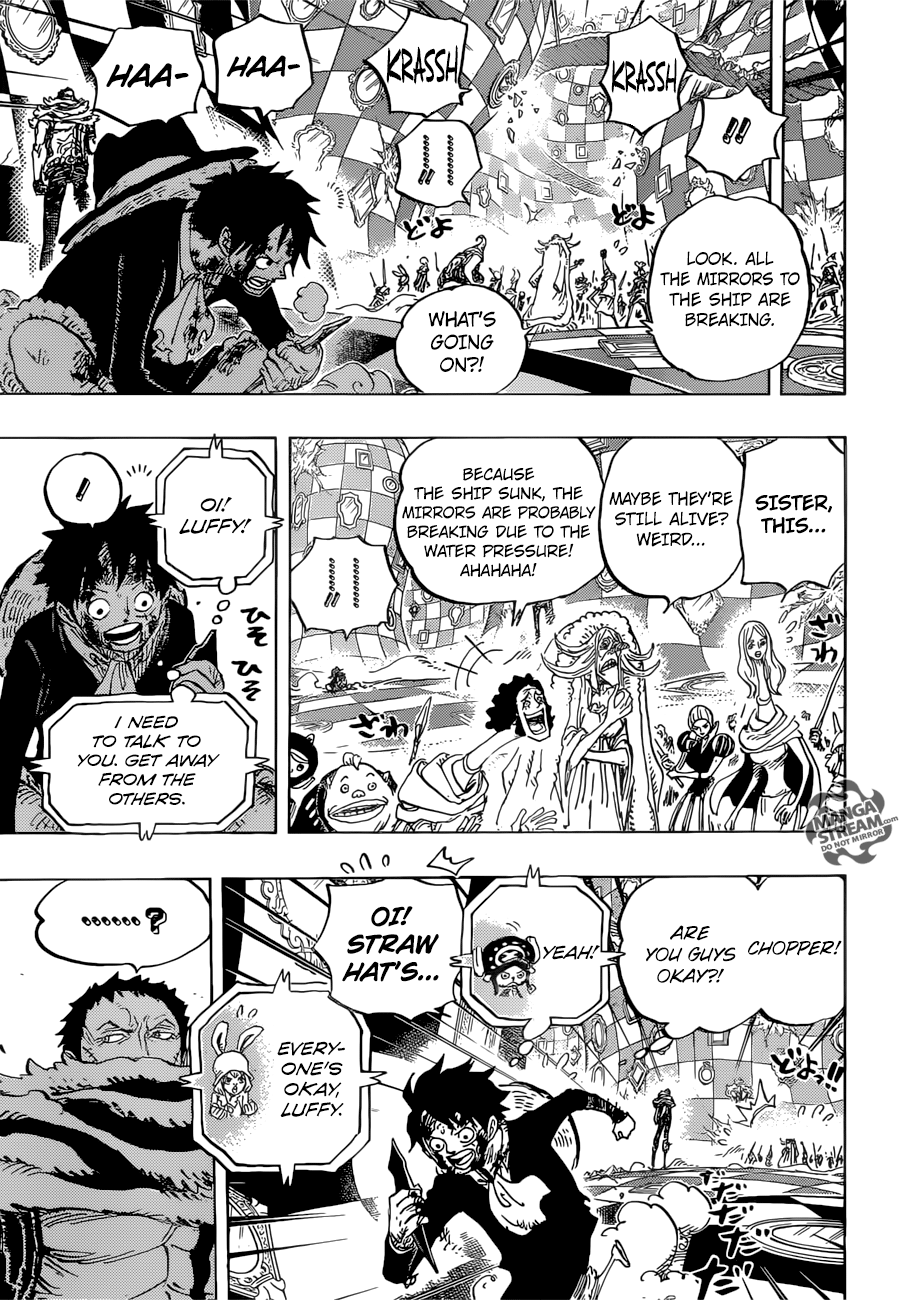 One Piece chapter 881 page 14