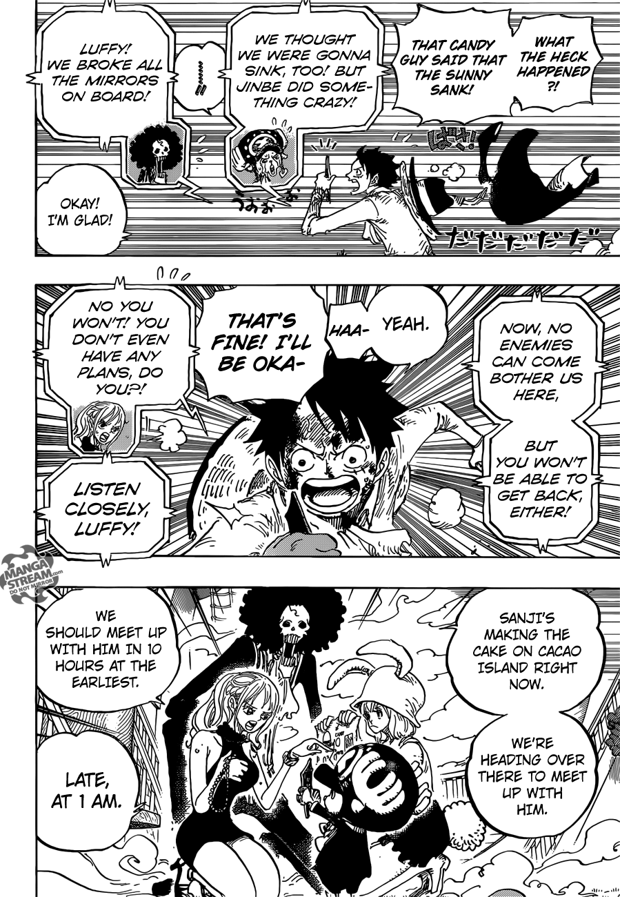 One Piece chapter 881 page 15