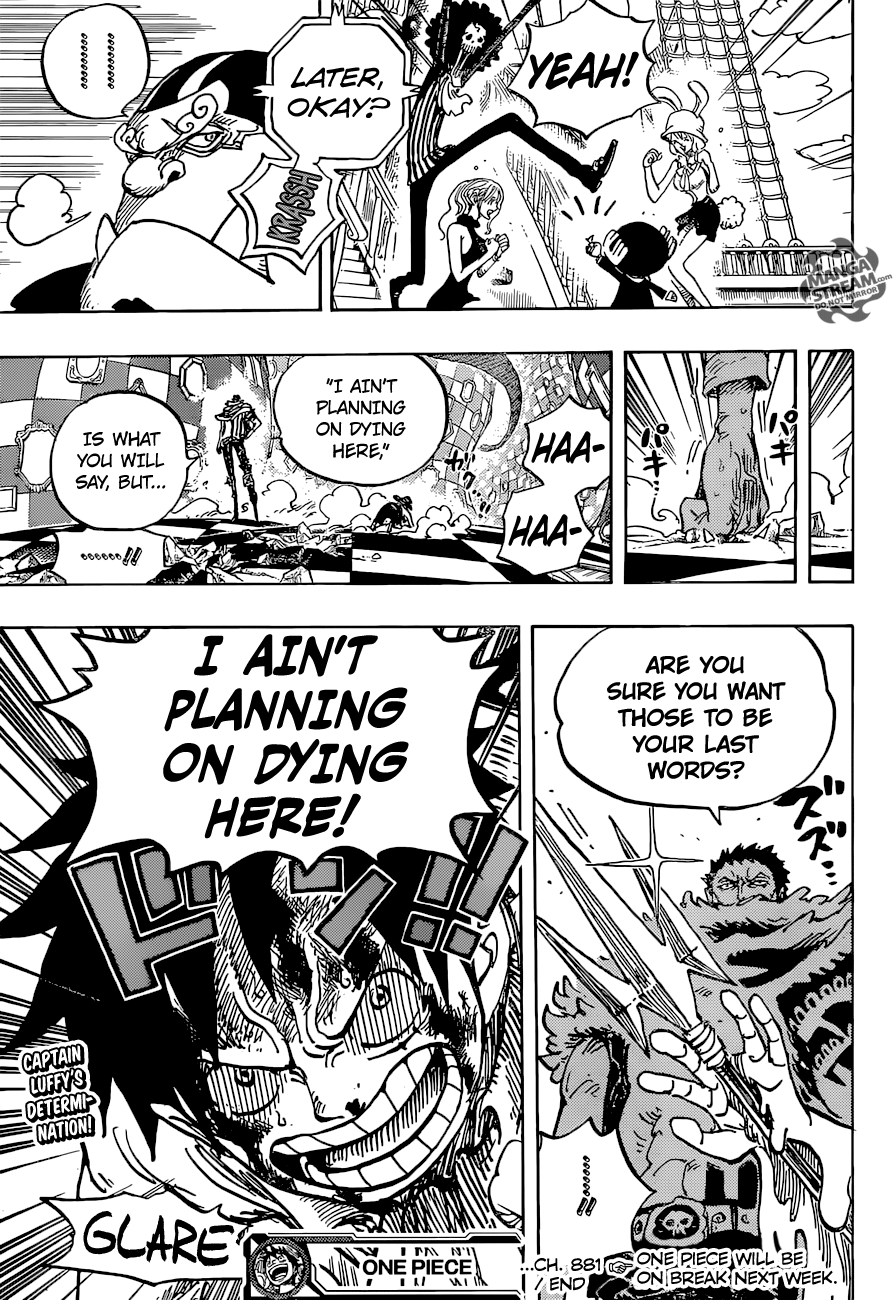 One Piece chapter 881 page 20