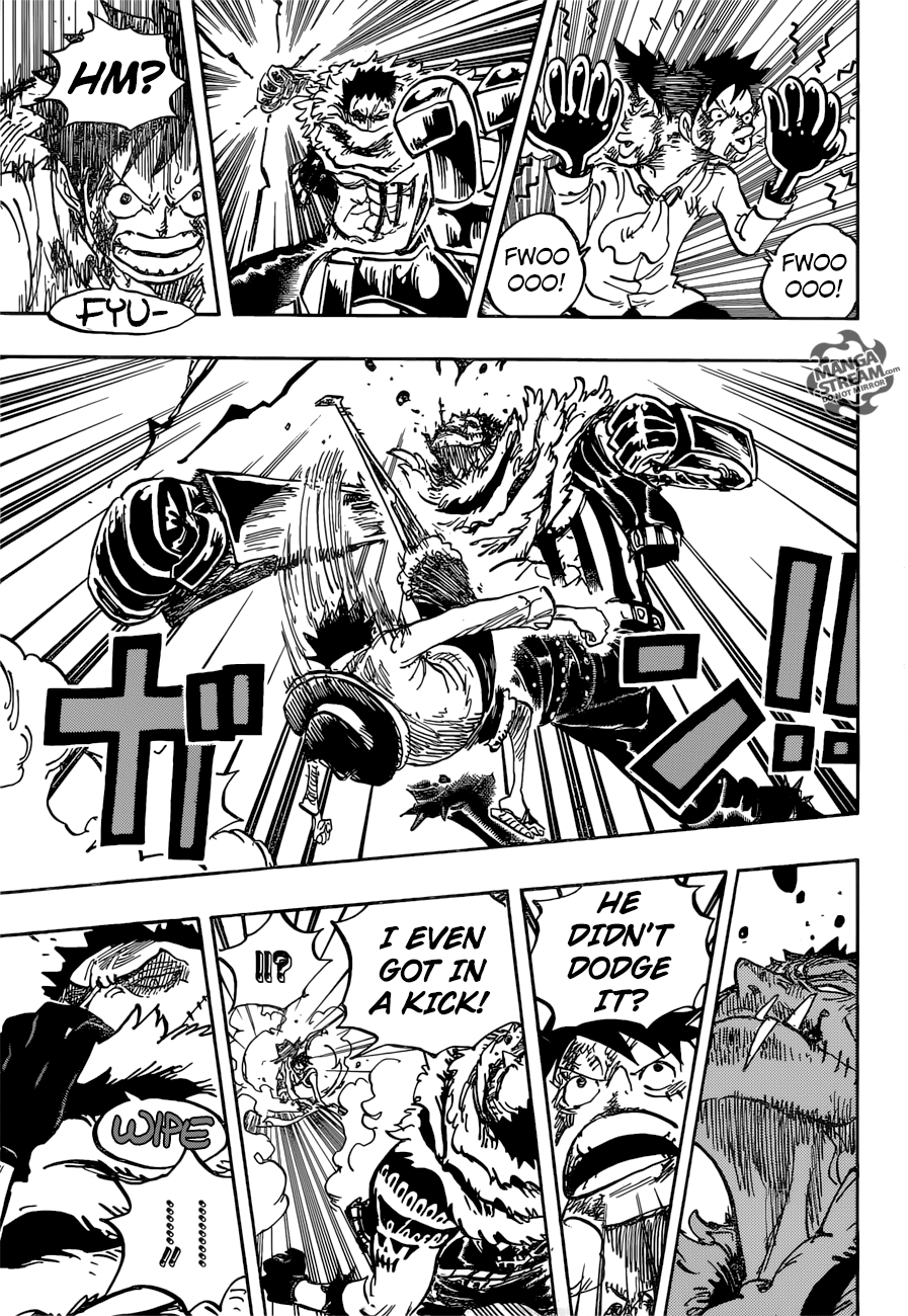 One Piece chapter 883 page 15
