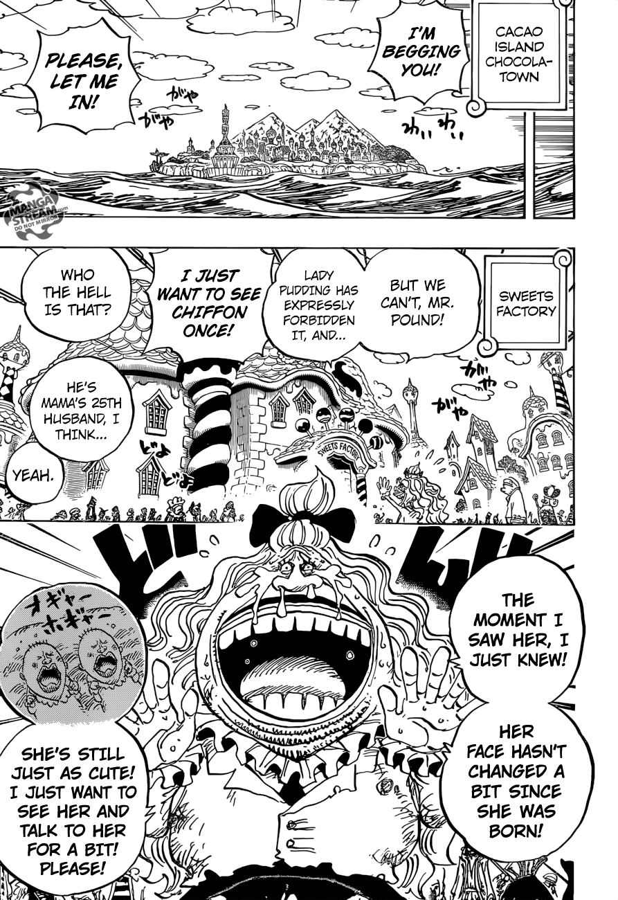 One Piece chapter 884 page 14