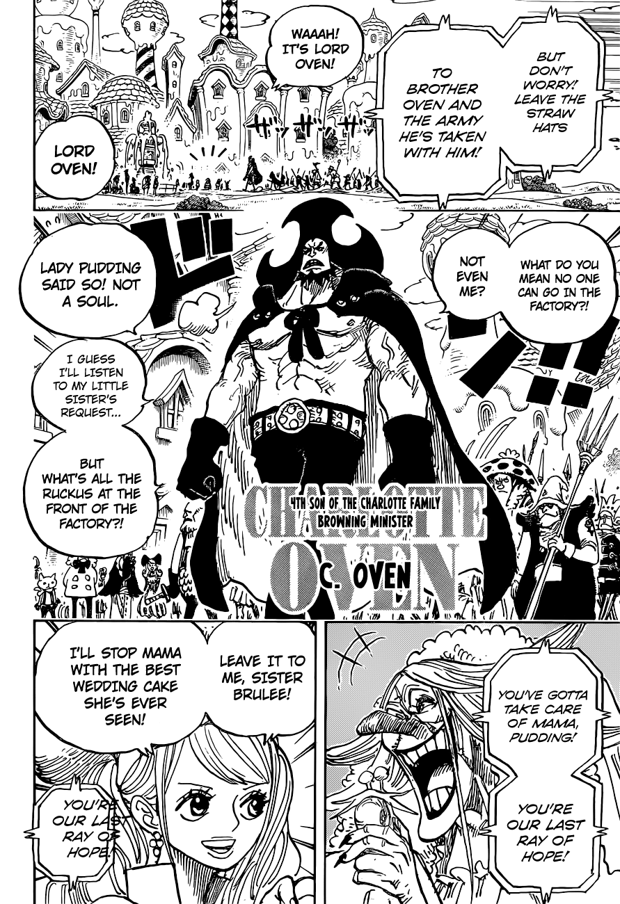 One Piece chapter 884 page 17