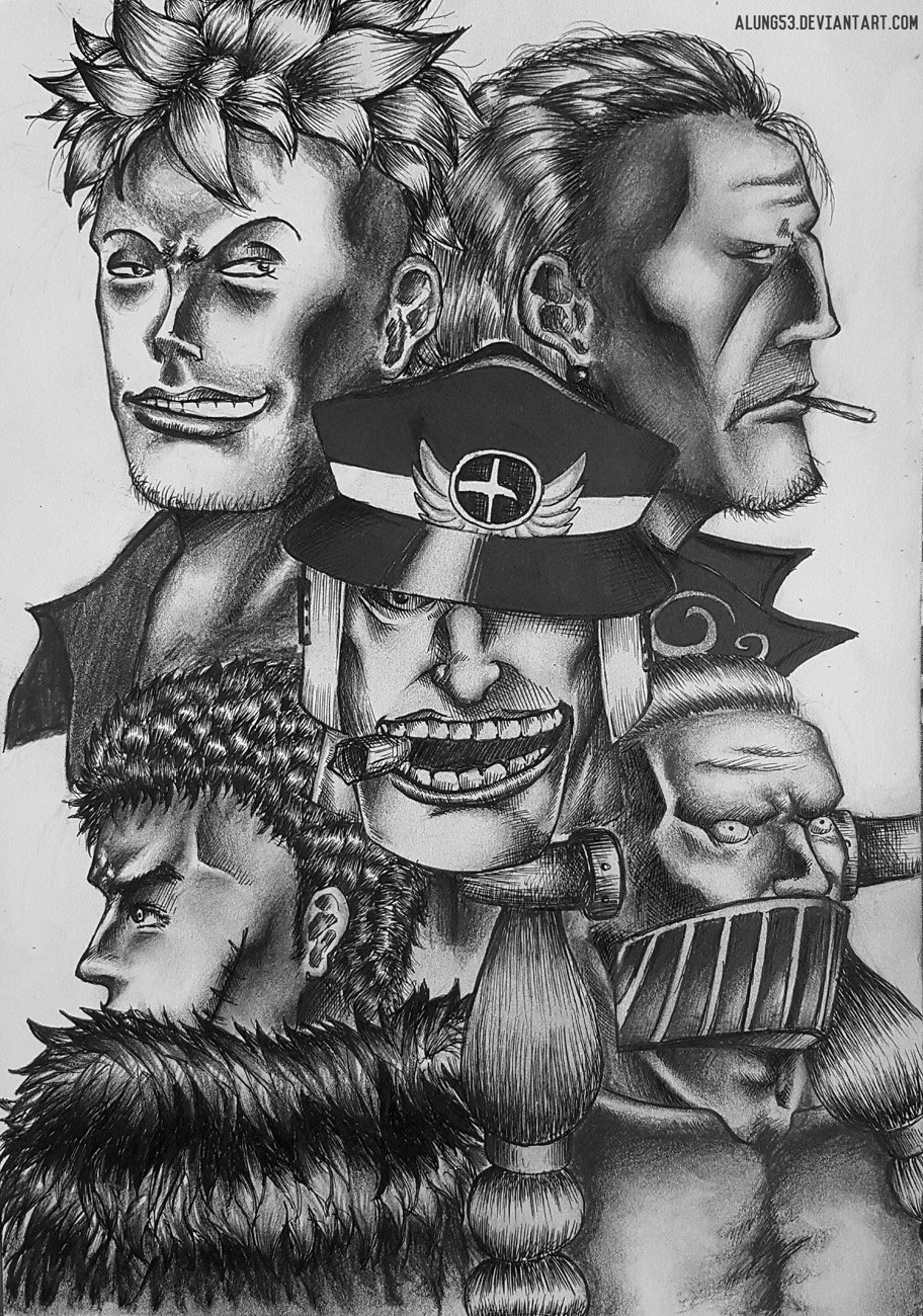 One Piece chapter 884 page 3