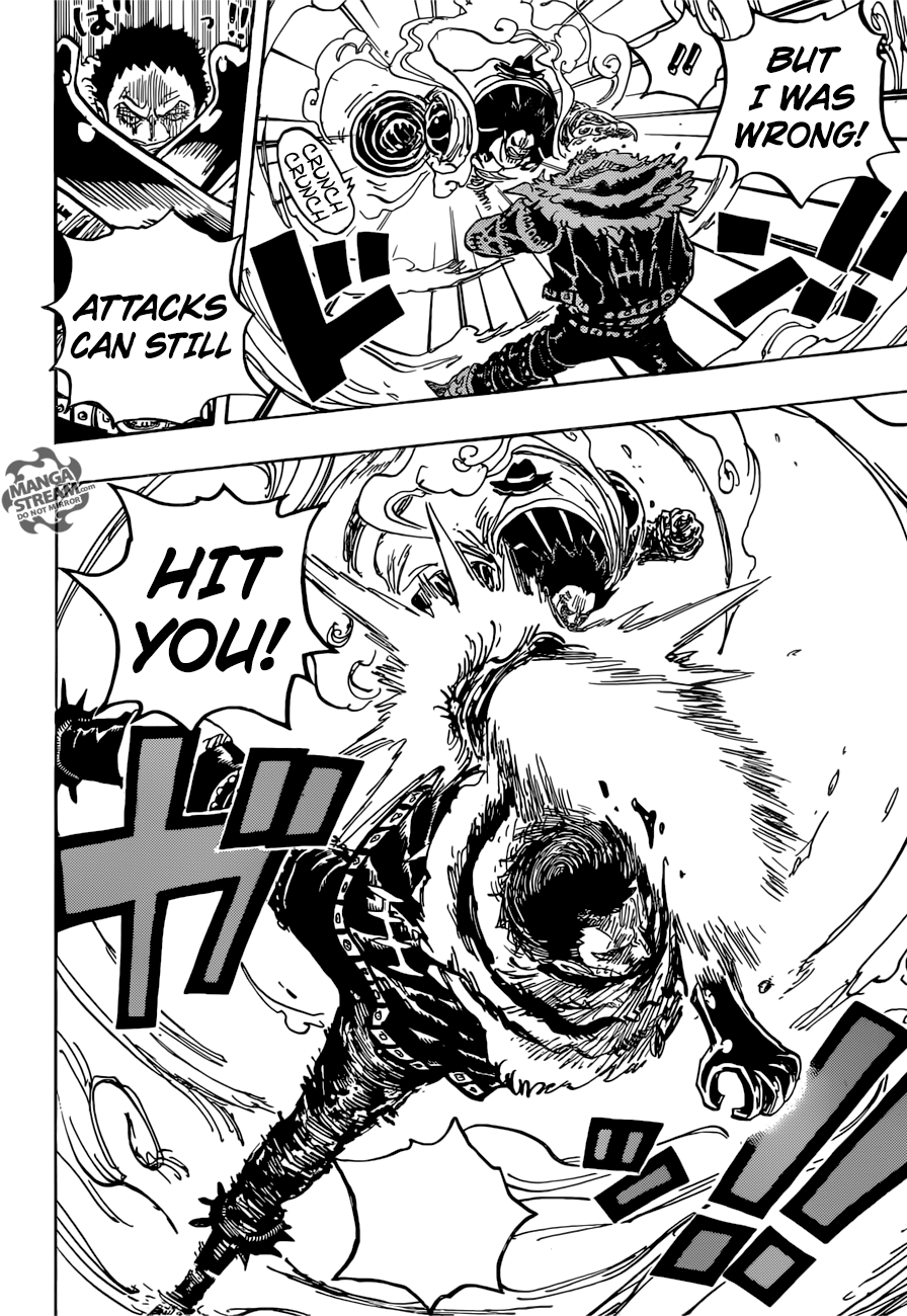 One Piece chapter 884 page 7