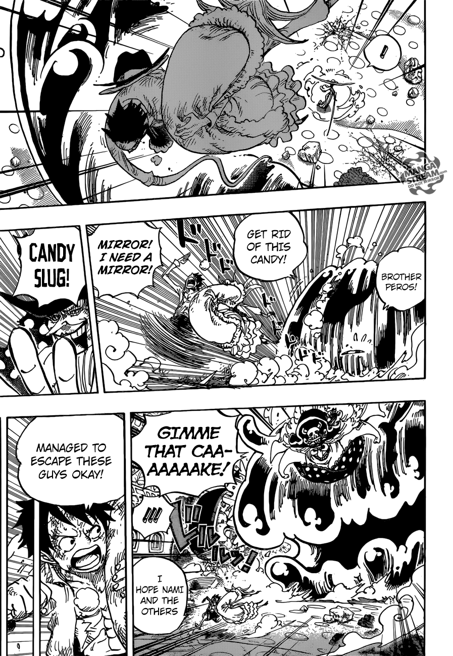 One Piece chapter 885 page 15