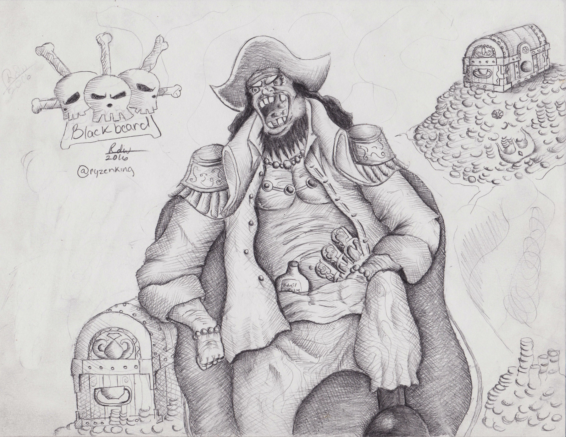 One Piece chapter 885 page 19