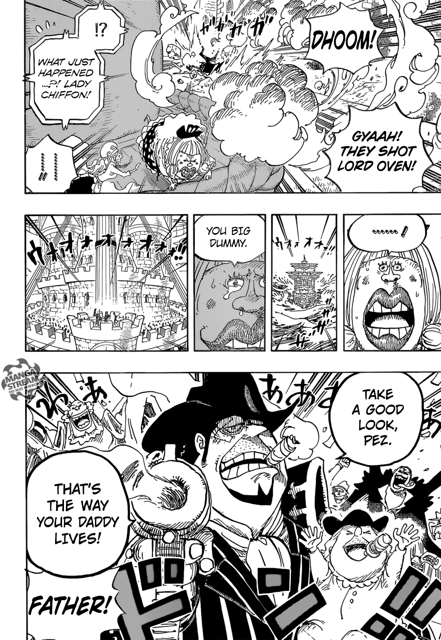 One Piece chapter 886 page 15