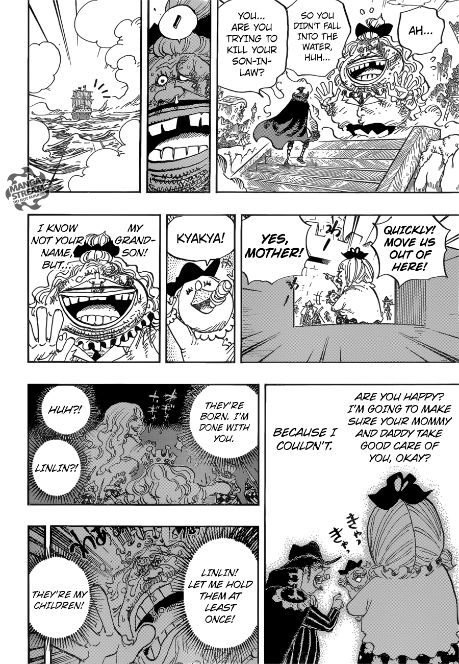One Piece chapter 887 page 13