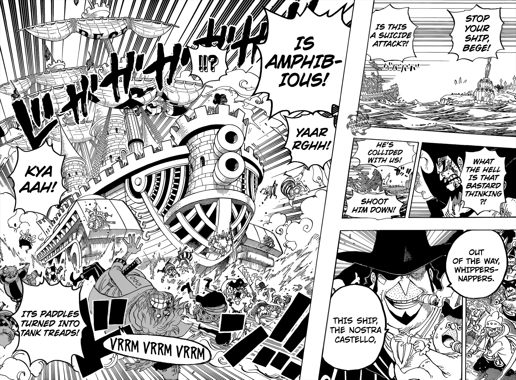 One Piece chapter 887 page 4
