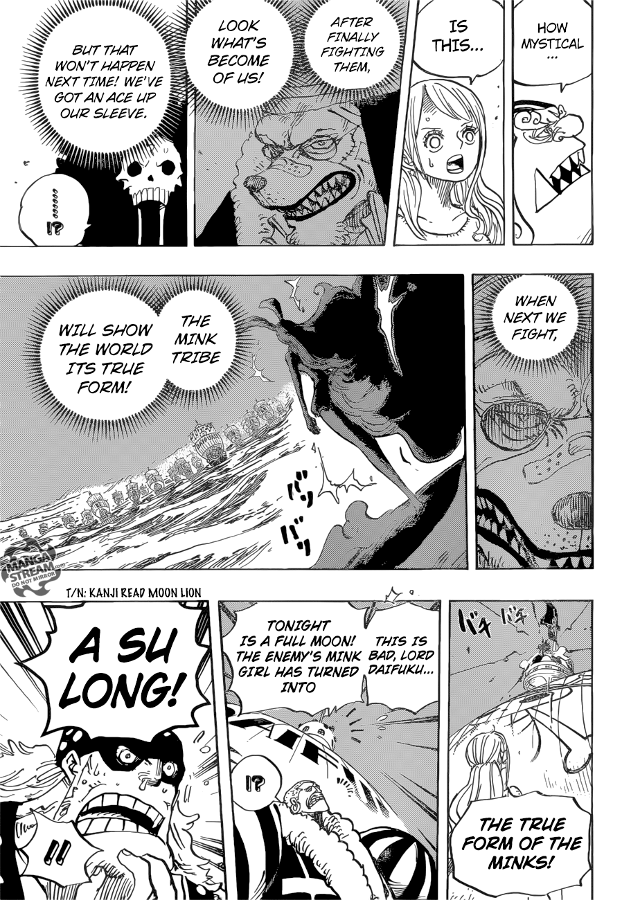 One Piece chapter 888 page 11