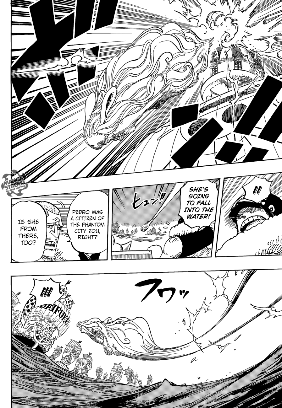 One Piece chapter 888 page 12