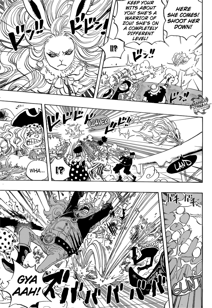 One Piece chapter 888 page 13