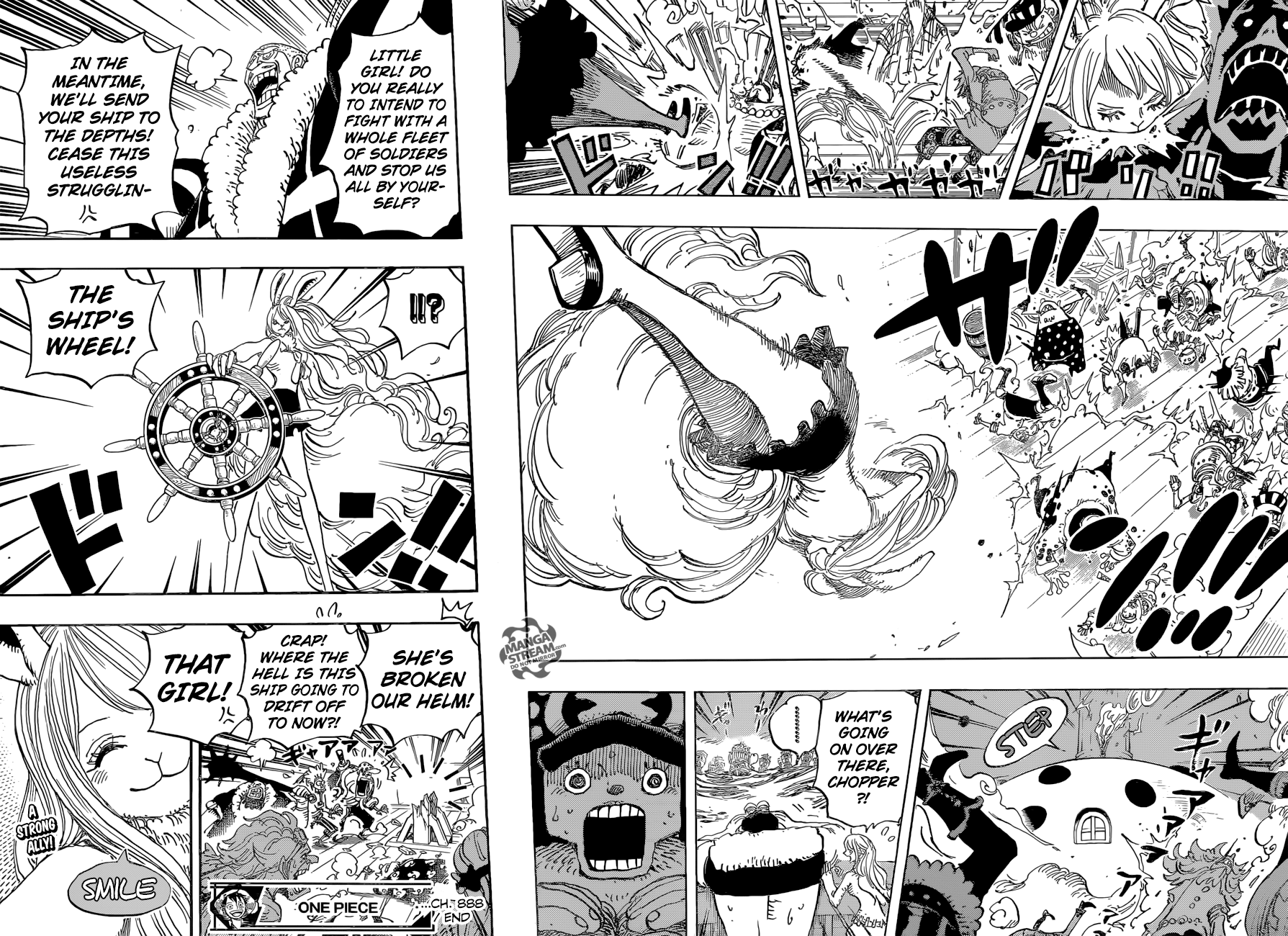 One Piece chapter 888 page 14