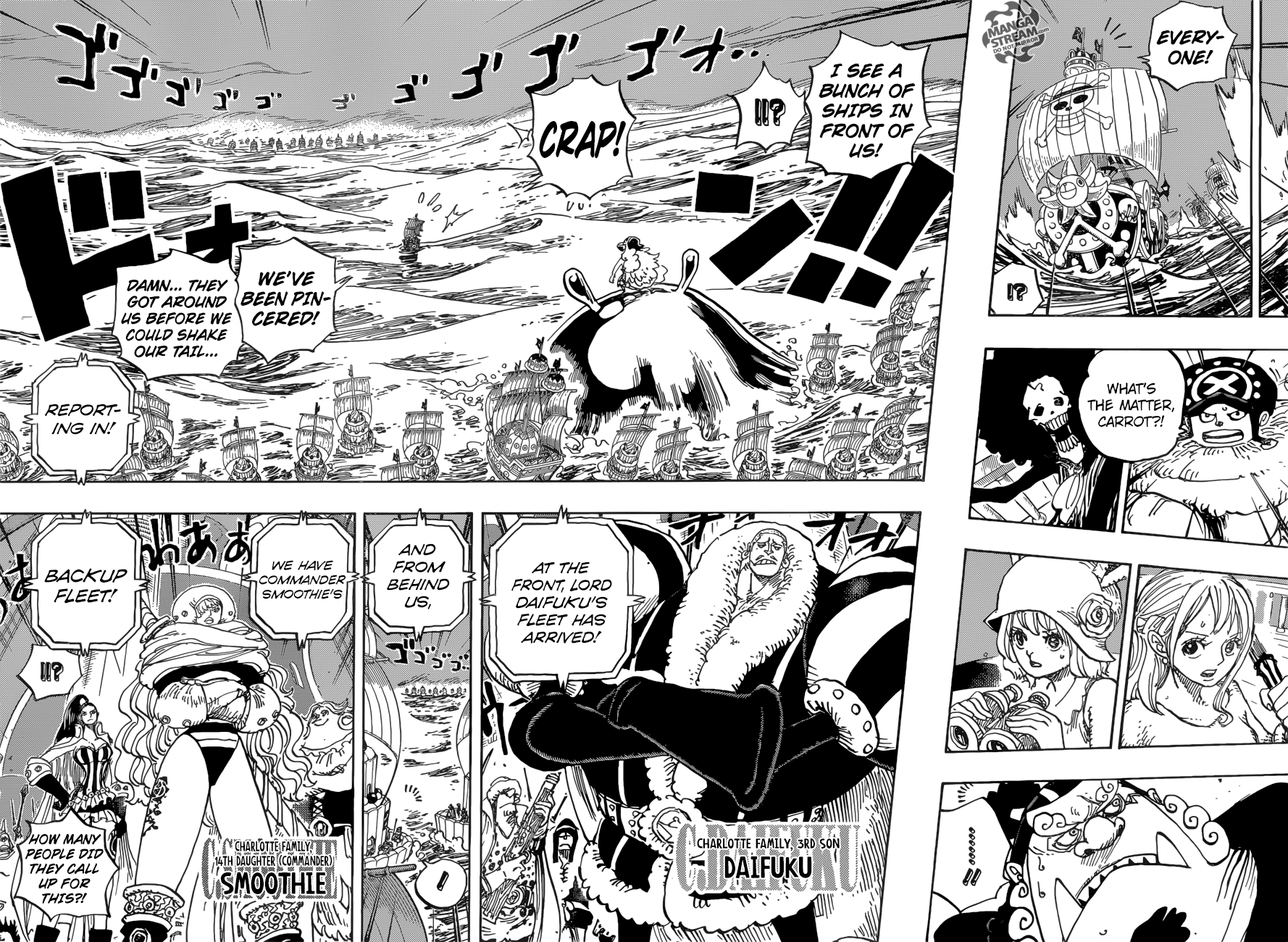 One Piece chapter 888 page 6