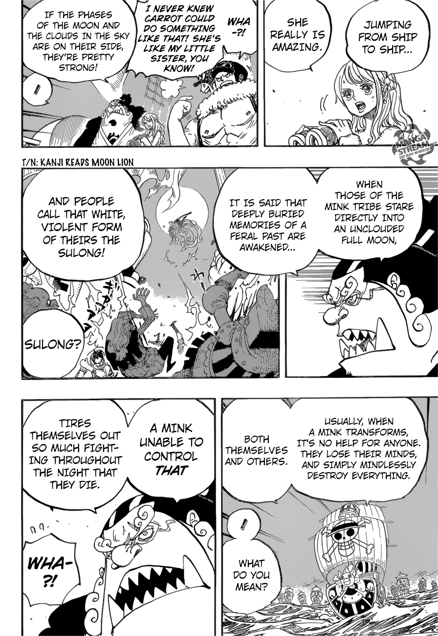 One Piece chapter 889 page 4