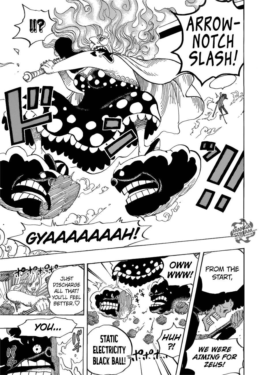 One Piece chapter 890 page 16