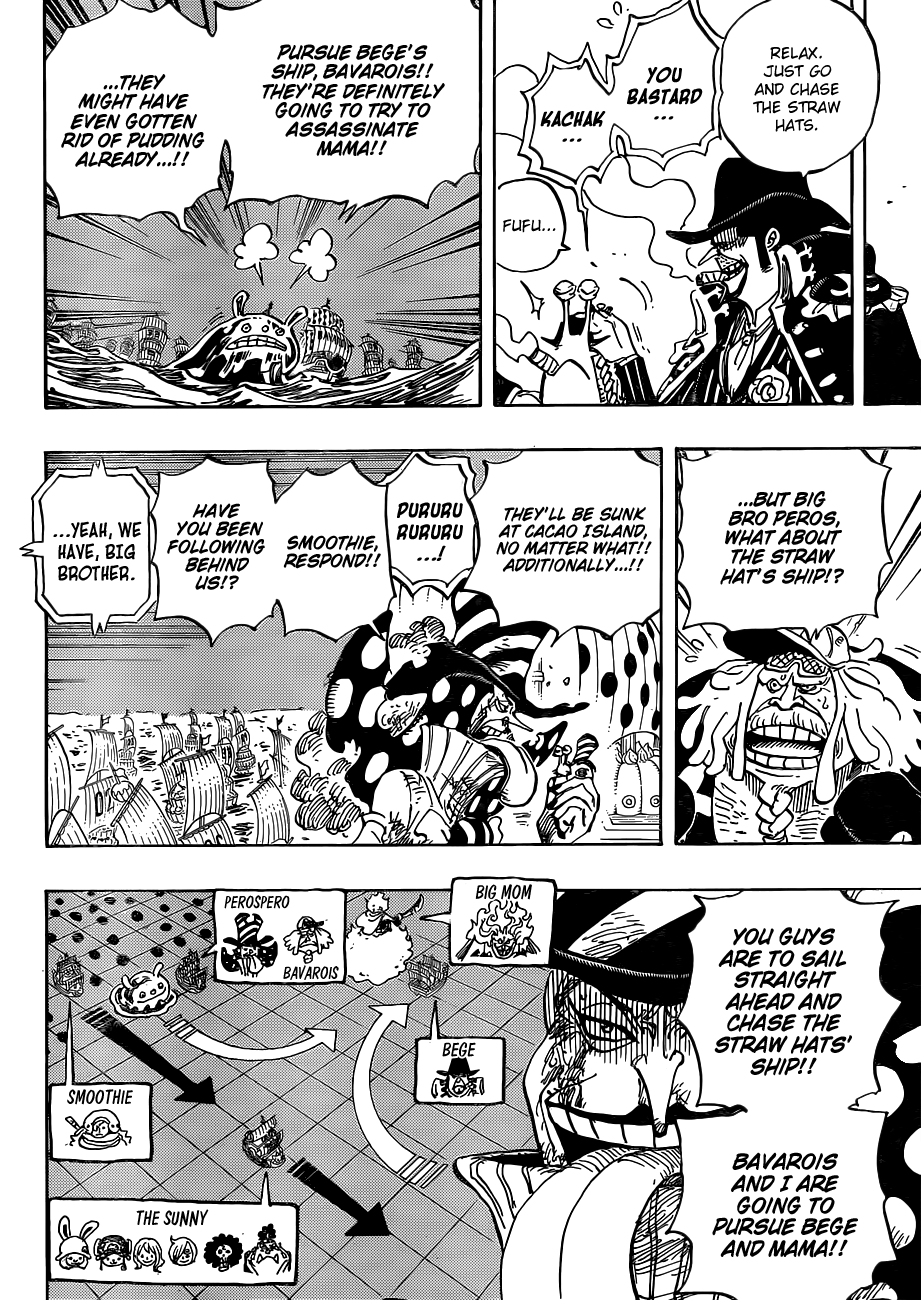 One Piece chapter 892 page 10