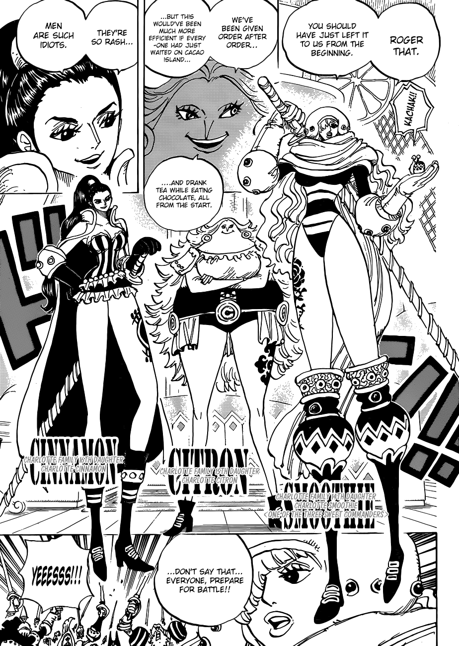 One Piece chapter 892 page 11