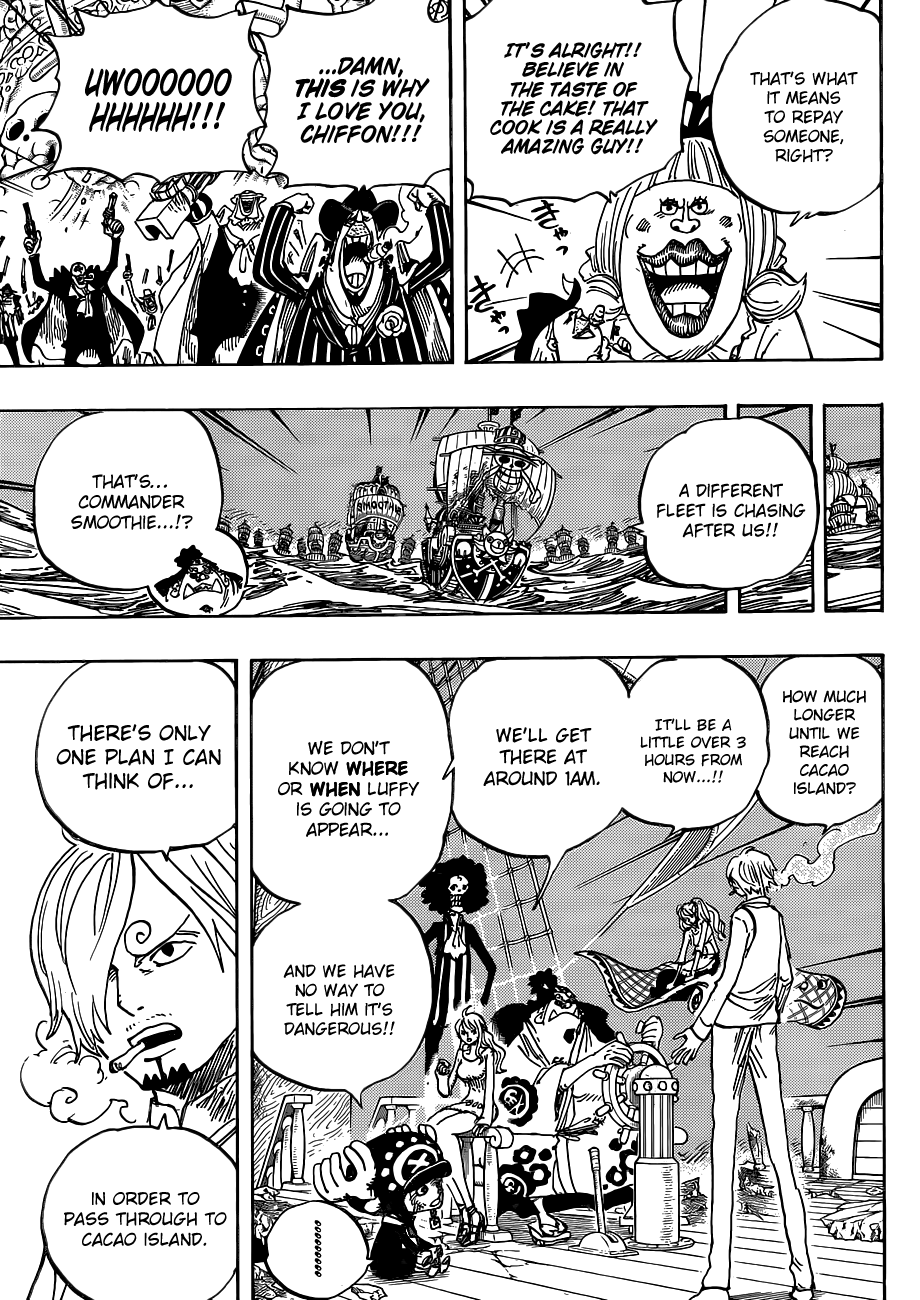 One Piece chapter 892 page 13