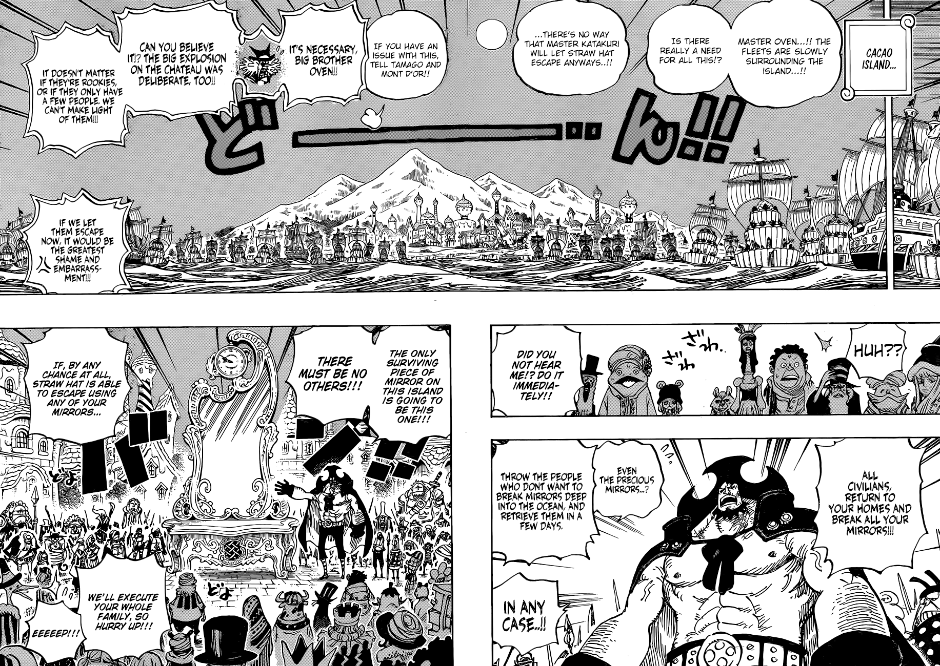 One Piece chapter 892 page 14
