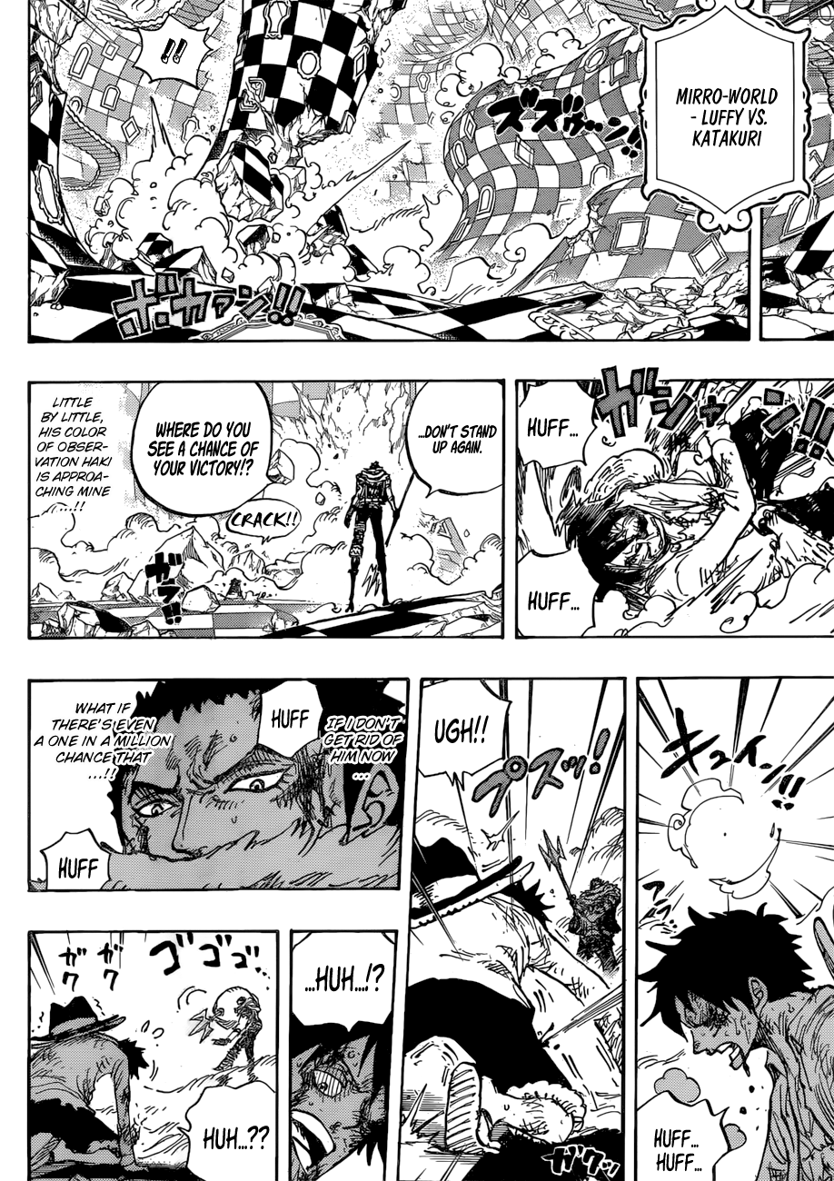 One Piece chapter 892 page 15