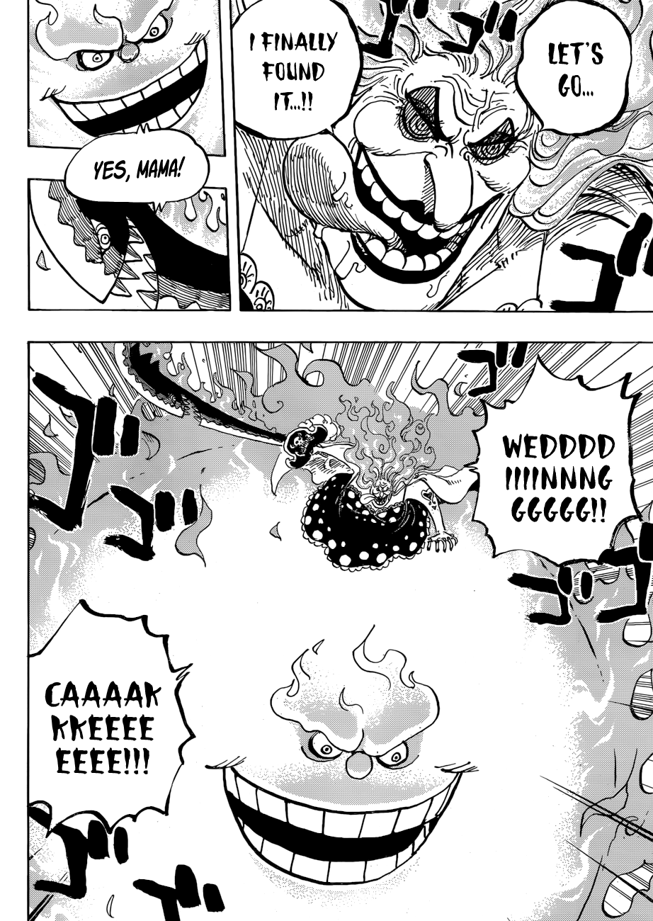 One Piece chapter 892 page 6