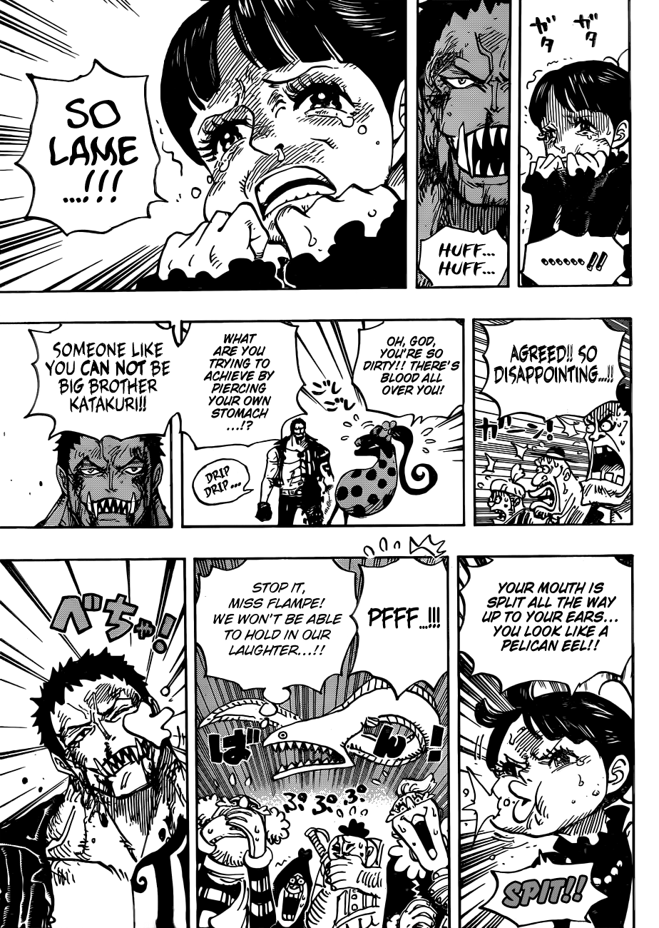 One Piece chapter 893 page 13