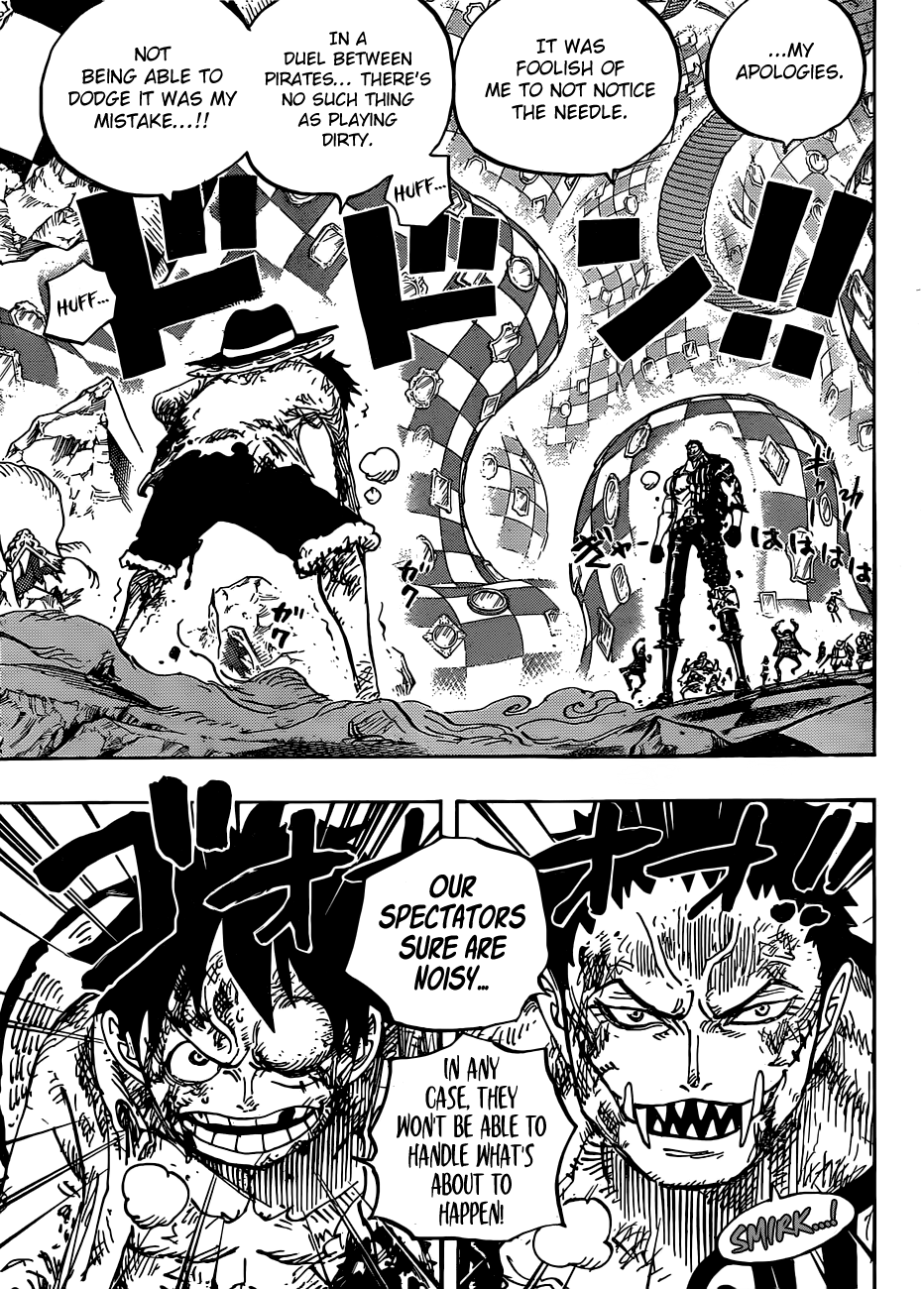 One Piece chapter 893 page 15