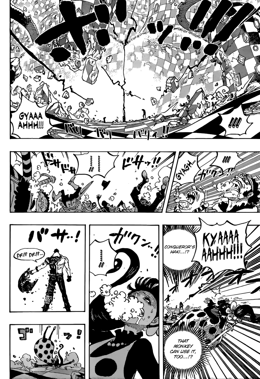 One Piece chapter 893 page 16
