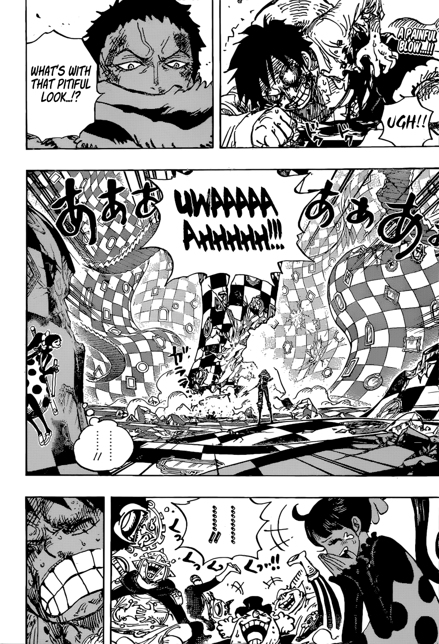 One Piece chapter 893 page 2