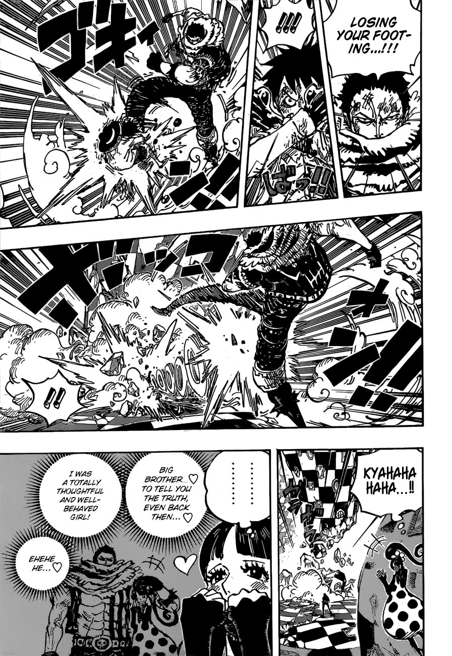 One Piece chapter 893 page 3