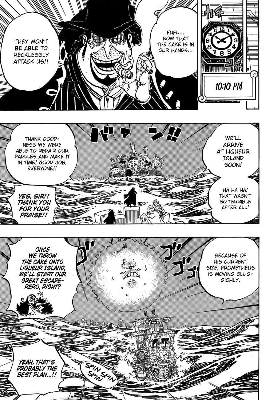One Piece chapter 894 page 10