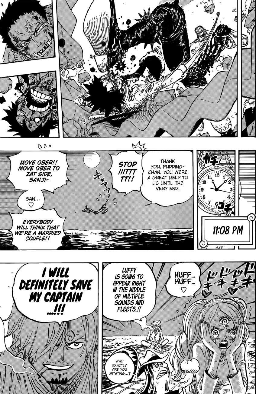 One Piece chapter 894 page 14