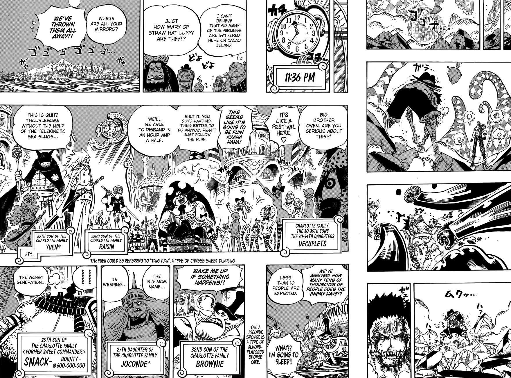 One Piece chapter 894 page 15