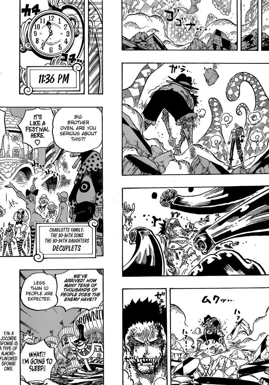 One Piece chapter 894 page 16