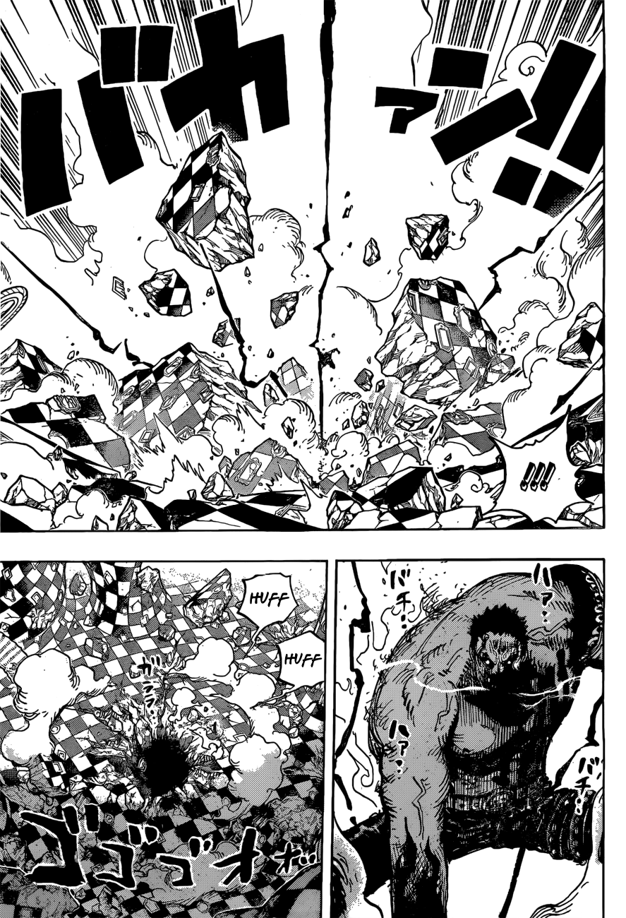 One Piece chapter 895 page 11