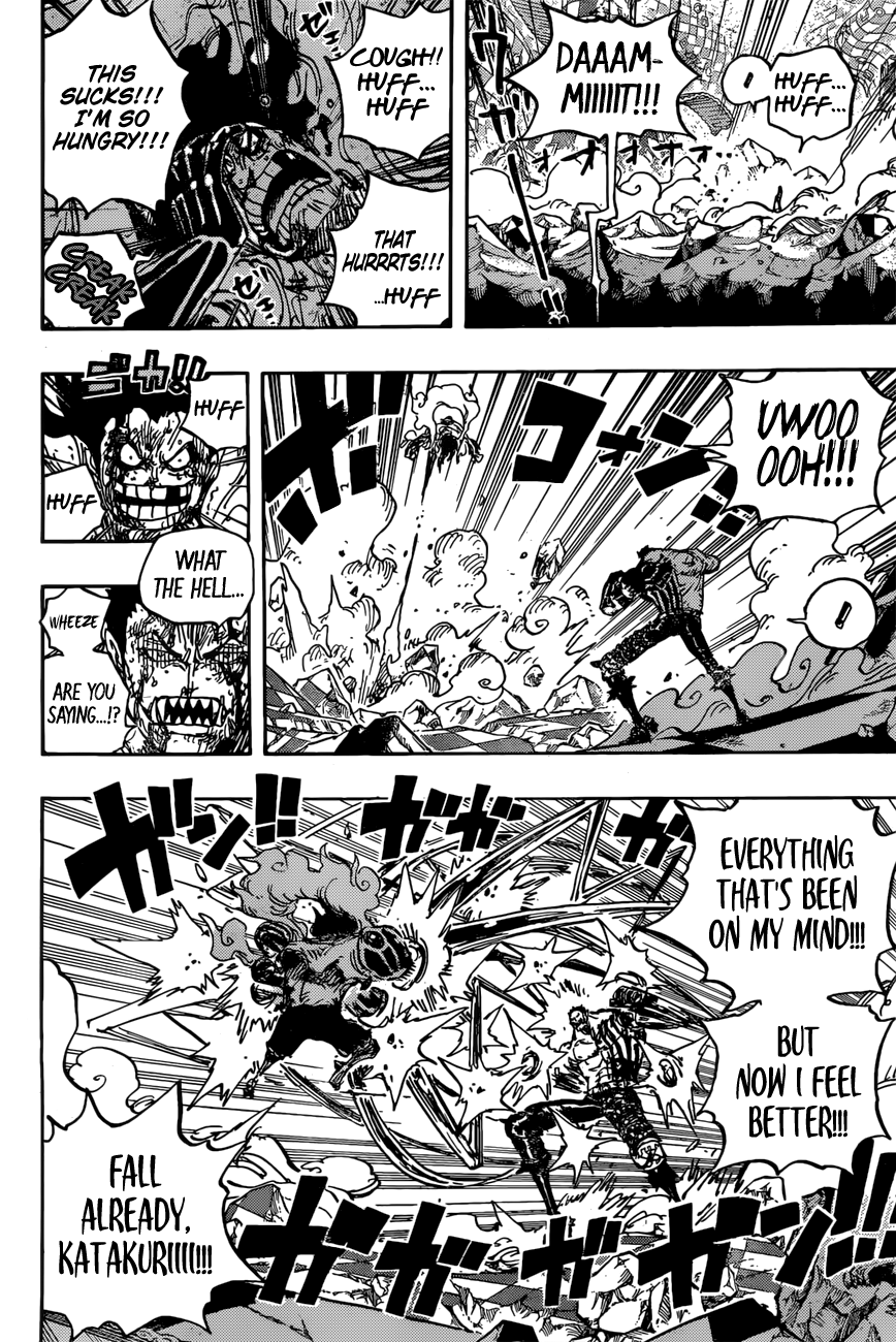 One Piece chapter 895 page 12
