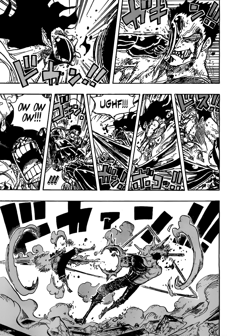One Piece chapter 895 page 13